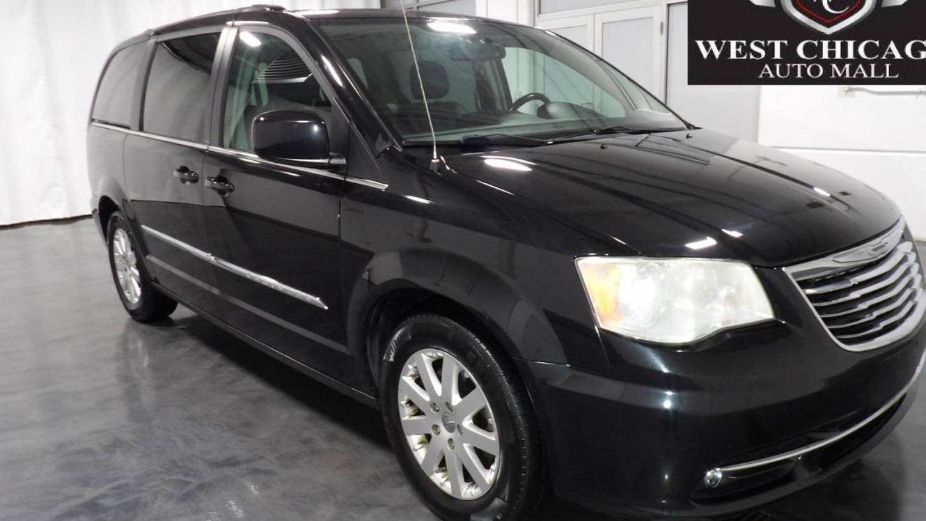 CHRYSLER TOWN AND COUNTRY 2013 2C4RC1BG6DR631183 image